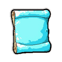 treasure map book  frozen ice covered