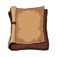 treasure map book  glowing magical aura