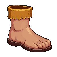 holy light sandals  simple plain