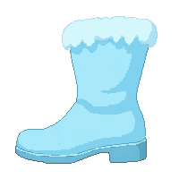 ice frost boots  pristine clean