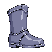 iron plate greaves  brand new polished
