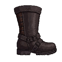 knight heavy sabatons  muddy dirty