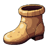 mushroom springy shoes  brand new polished