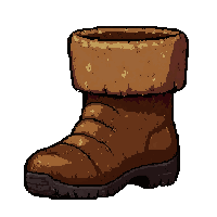 mushroom springy shoes  muddy dirty