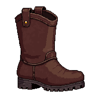 ranger tracking boots  brand new polished