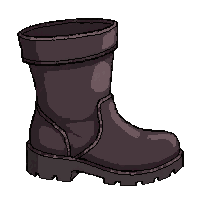 ranger tracking boots  cursed dark