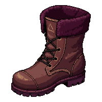ranger tracking boots  enchanted glowing