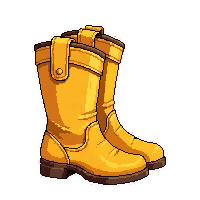 ranger tracking boots  legendary golden