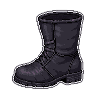 shadow dark boots  legendary golden