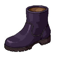 thief silent slippers  battle damaged