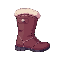 wind speed boots  brand new polished