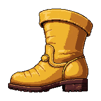 wind speed boots  legendary golden