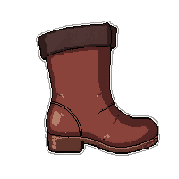 wind speed boots  pristine clean