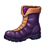 wizard cloth shoes  enchanted glowing