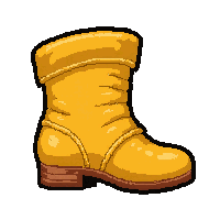 wizard cloth shoes  legendary golden