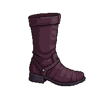 wizard cloth shoes  simple plain