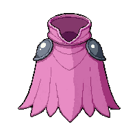 pink fairy cape  armored reinforced