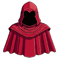 red hero cape  armored reinforced