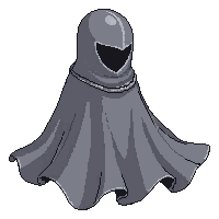 silver knight cape  flowing billowing