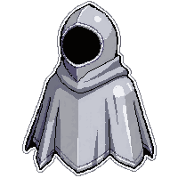 silver knight cape  pristine new fabric