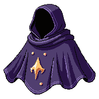 starry night sky cape  armored reinforced
