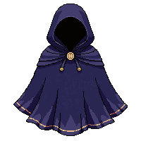 starry night sky cape  enchanted glowing edges