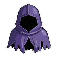 torn tattered cape  armored reinforced