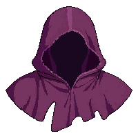 torn tattered cape  draped hanging still