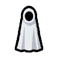 white holy cape  draped hanging still
