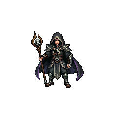 Runner Characters Genre Dark Mage