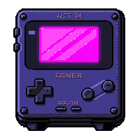 disguise hologram  neon pink glow