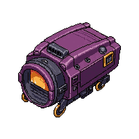 drone recon small  custom painted flame