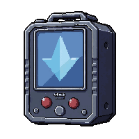 emp mine device  glitching pixelated