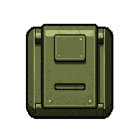 emp mine device  military olive drab