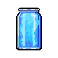 energy drink neon  electric blue lit