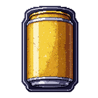 energy drink neon  gold luxury trim