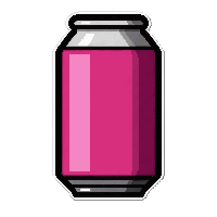 energy drink neon  neon pink glow