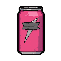 energy drink neon  worn duct taped