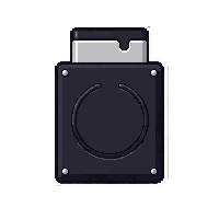 flash drive encrypted  matte black covert