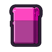 flash drive encrypted  neon pink glow