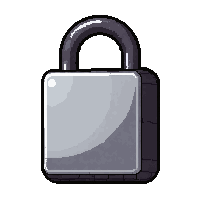 lockpick electronic  chrome silver shine