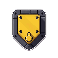 lockpick electronic  gold luxury trim