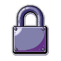 lockpick electronic  transparent see through