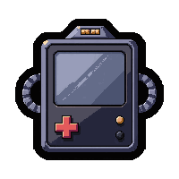 med patch nano  glitching pixelated