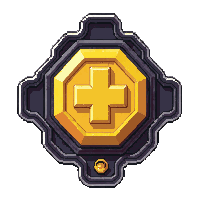 med patch nano  gold luxury trim