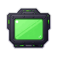 med patch nano  toxic green glow