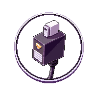 power cable charger  mass produced basic