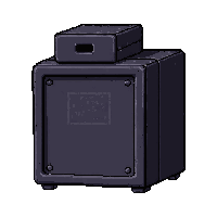 signal jammer box  matte black covert