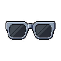 smart glasses ar  chrome silver shine