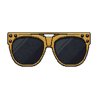 smart glasses ar  gold luxury trim